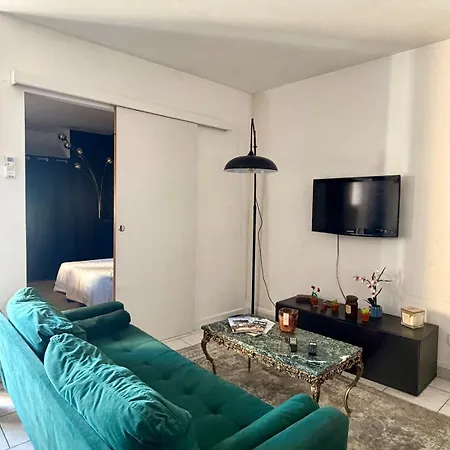 T2 Cosy Avec Parking Prive Centre Et Plages * Toulon