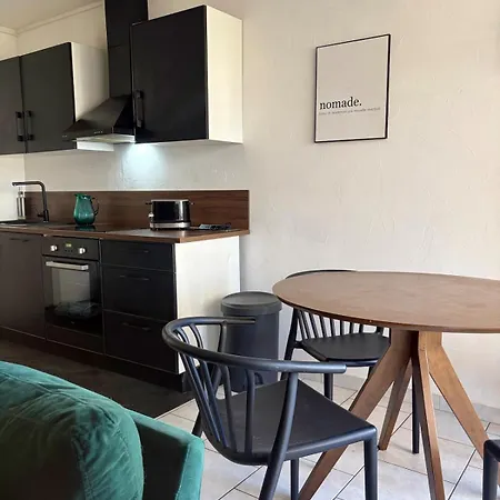 T2 Cosy Avec Parking Prive Centre Et Plages *