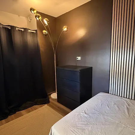Lägenhet T2 Cosy Avec Parking Prive Centre Et Plages