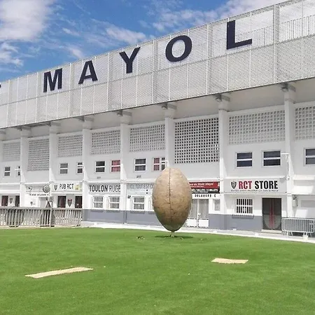 T2 Cosy Avec Parking Prive Centre Et Plages Lägenhet Toulon