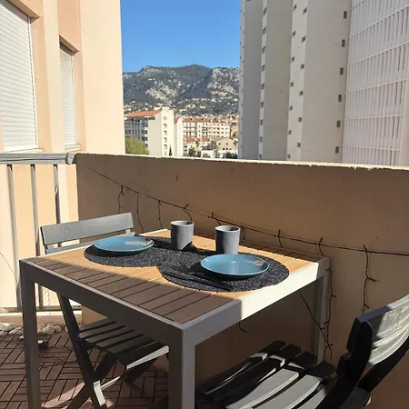 T2 Cosy Avec Parking Prive Centre Et Plages Lägenhet