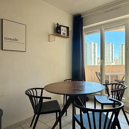 T2 Cosy Avec Parking Prive Centre Et Plages Lägenhet *